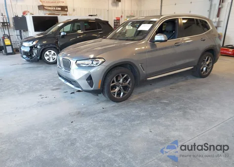 2024 BMW X3 xDrive30I from USA, damaged, VIN 5UX53DP04R9W14910